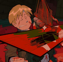 Silent Hill 2 Remake FanArt